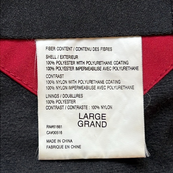 Men’s North Face Pullover Ski/Snowboard Parka - Picture 5 of 10